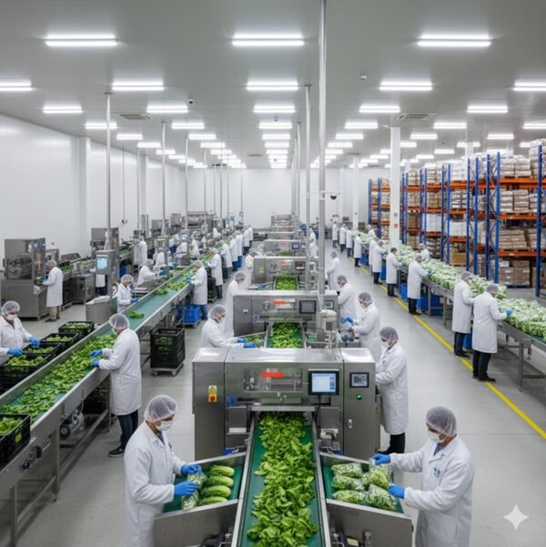 Food Manufacturing Facility