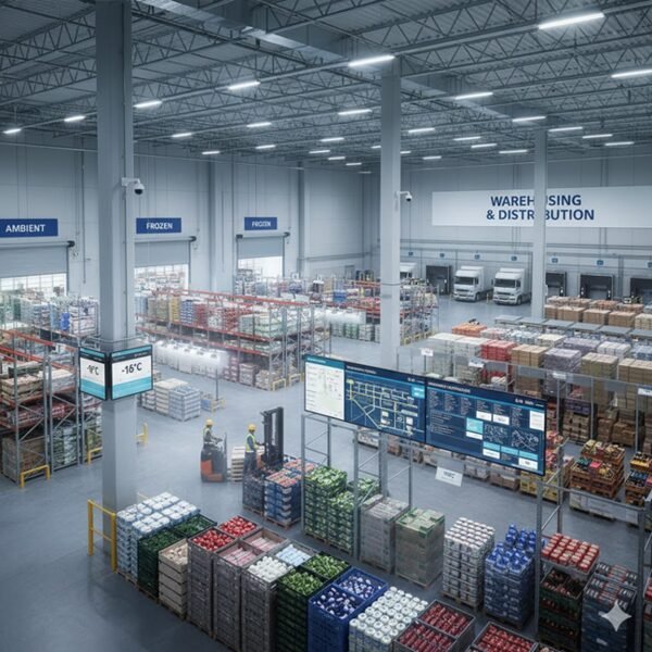 Warehousing Distribution Facility